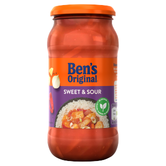 Ben's Original Sweet & Sour Sauce 450g (Case of 6)