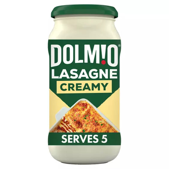 6 x Dolmio Cremige Lasagne Sauce 440G