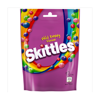 15 X Bolsa Skittles Wildberries 136 g