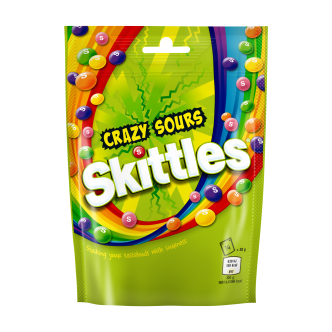 15 X Skittles Sours Beutel 136g