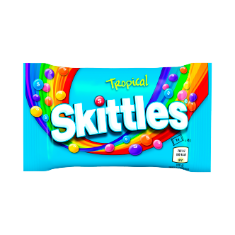 36 x Skittles Tropical 45g