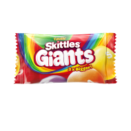 Skittles Giants Fruchtgummis 45g | Großpackung mit 36 Stück
