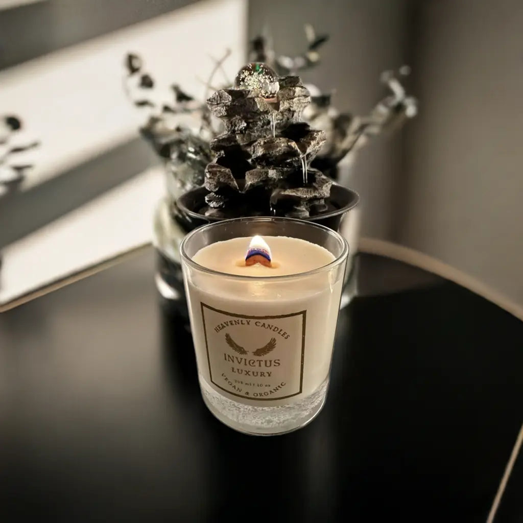 Invictus Soy Scented Wax Candle