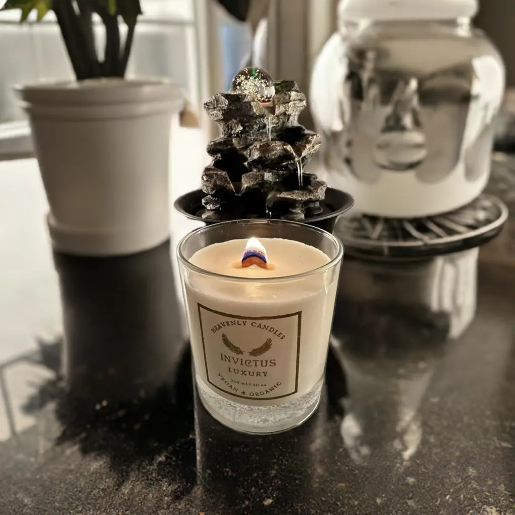 Savage organic Soy Scented Wax Candle