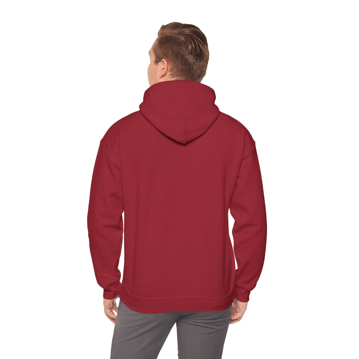 Just for the Record Men's Vinyl Record Hoodie