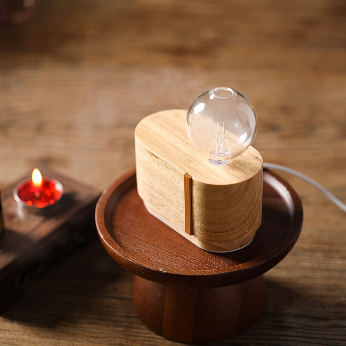 Mini Orb Nebuliser | Waterless Aroma Diffuser | No Plastics Pure Essential Oil Diffusing
