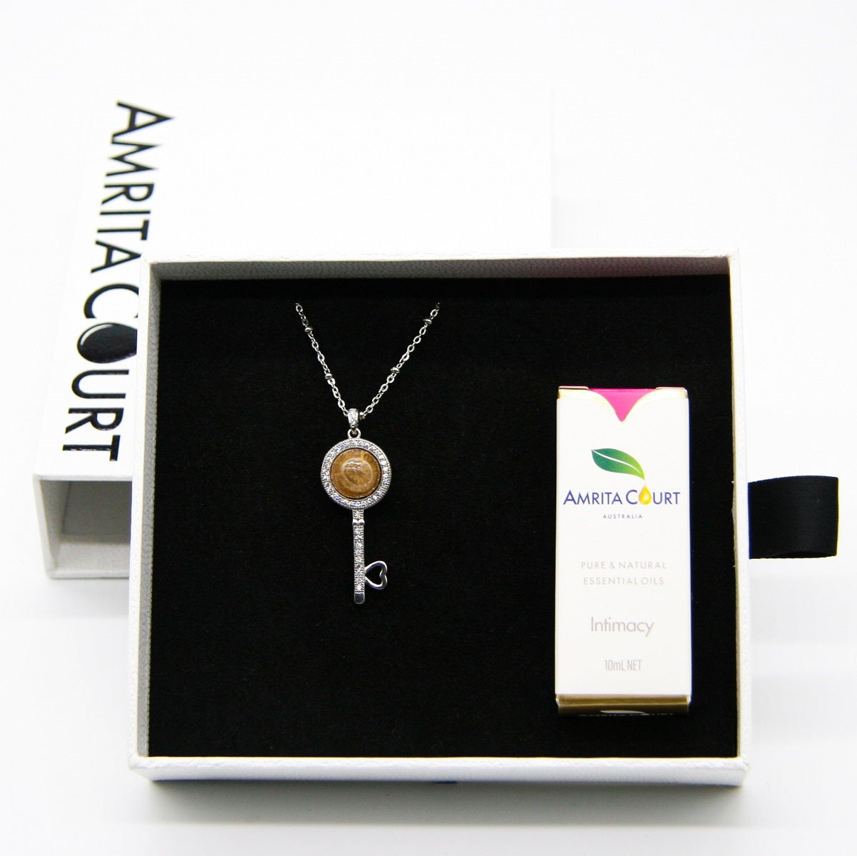 Magic Key Aroma Necklace - Golden Snitch | Energy & Healing | Diffuse on the go