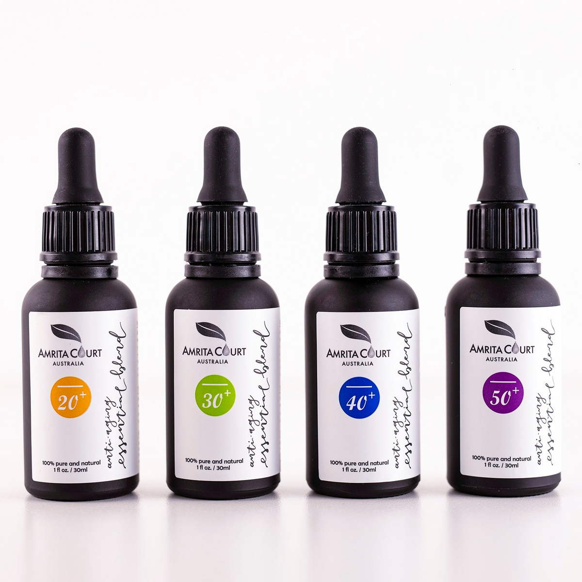 Anti-Aging Essential Blend 30+ | Feature Rose | Premium Skin Range | Skincare Oil