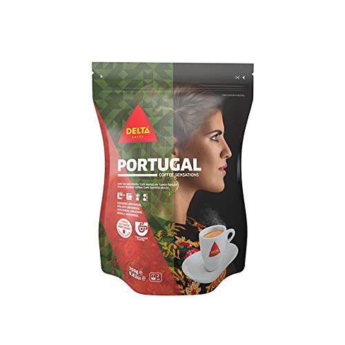 Delta Cafes Portugal - 250 Gr - Ground roasted coffee