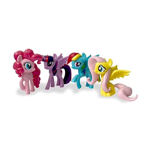 Golden Toys My Little Pony Colection Set (4 Figurines)