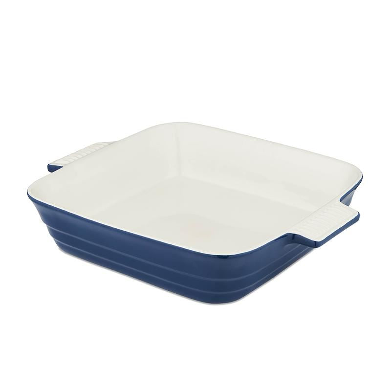 Tower Barbary & Oak Blue 26cm Ceramic Square Oven Dish