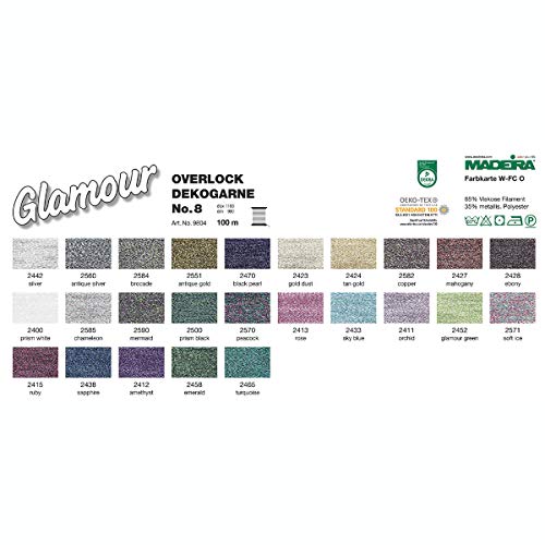 Madeira Glamour Rose No. 8 100 m 2413