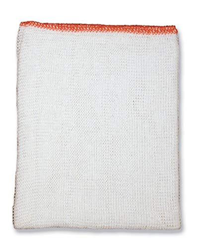 Country Range Large White Dishcloths 40 x 30cm - 1x10
