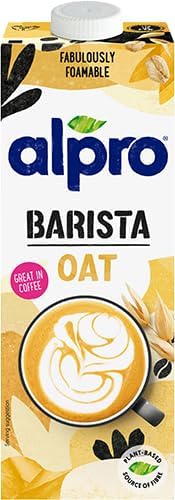 12 x Alpro Barista Hafer 1L