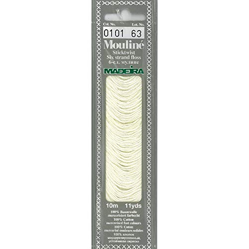 Madeira Mouline Embroidery Floss 10 m