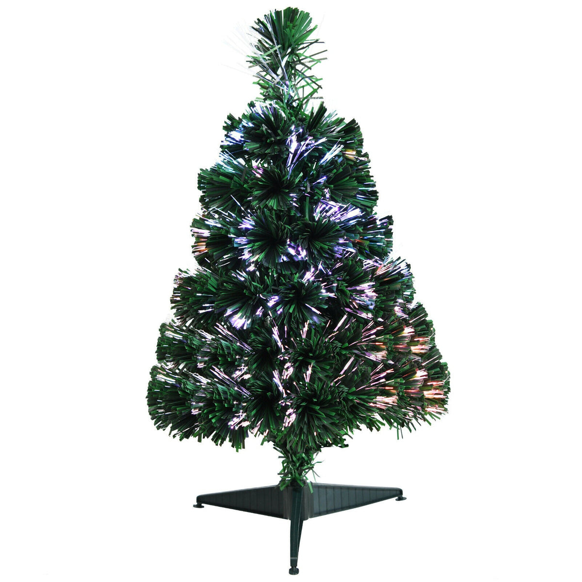 Indoor Fibre Optic Christmas Tree with 60 PVC Branch Tips
