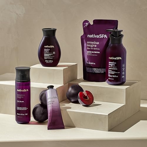Creme hidratante para mãos Ameixa Negra NativaSpa - 75g