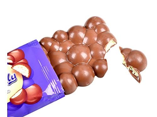 Milka Bubbly Alpine Milk Chocolate Bar 90 g