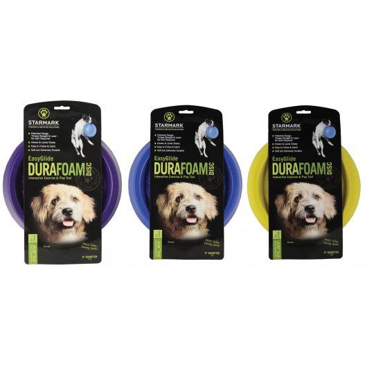 Starmark Easyglide Durafoam Disc Assorted 9"