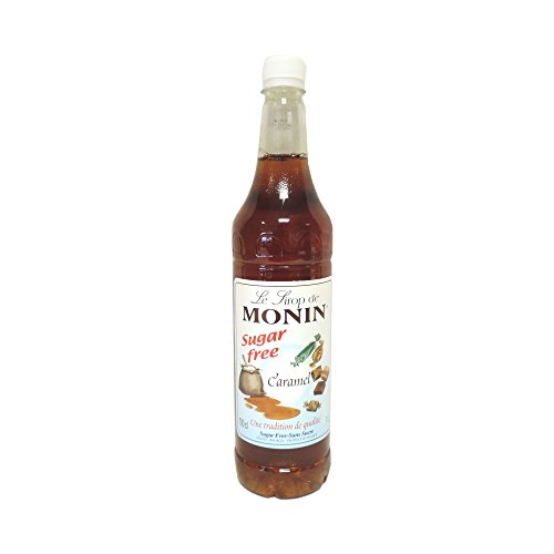 Monin Karamell Sirup Zuckerfrei 1L