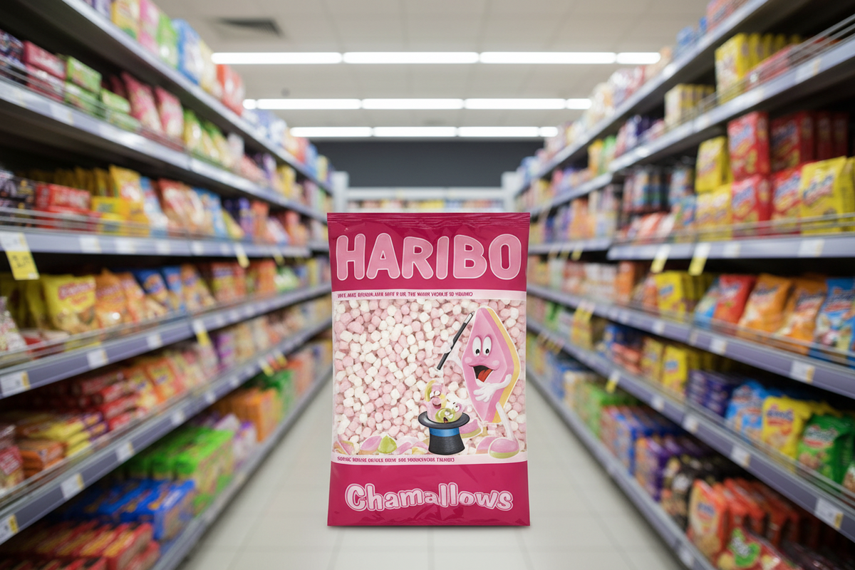 8 x Haribo Chamallows 1Kg
