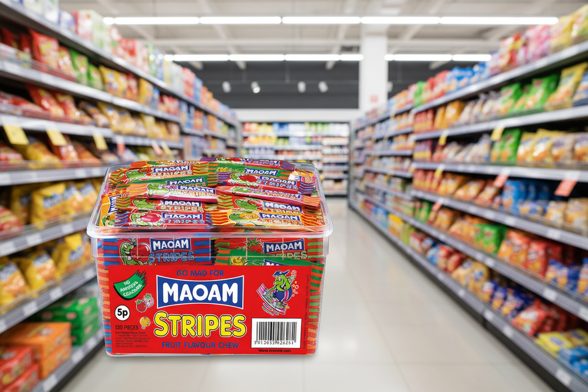 8 x Maoam Streifen 840g