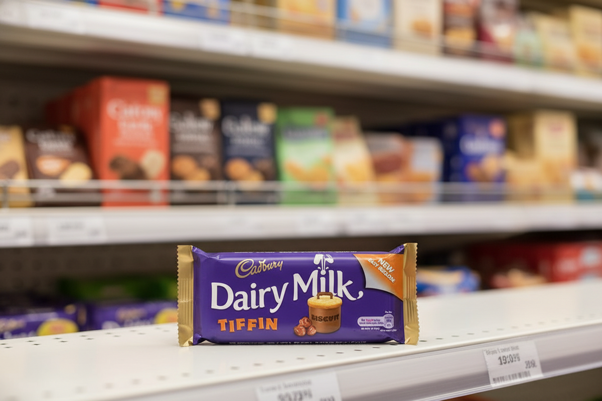 48 x Cadbury Dairy Milk Tiffin 53G