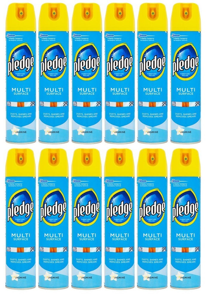 Pledge Everyday Clean Multi-Surface Aerosol Classic 250ml | Case of 12
