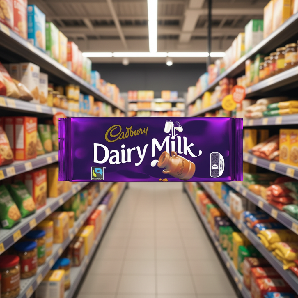 21 x Cadbury Dairy Milk Schokoladentafel 110g