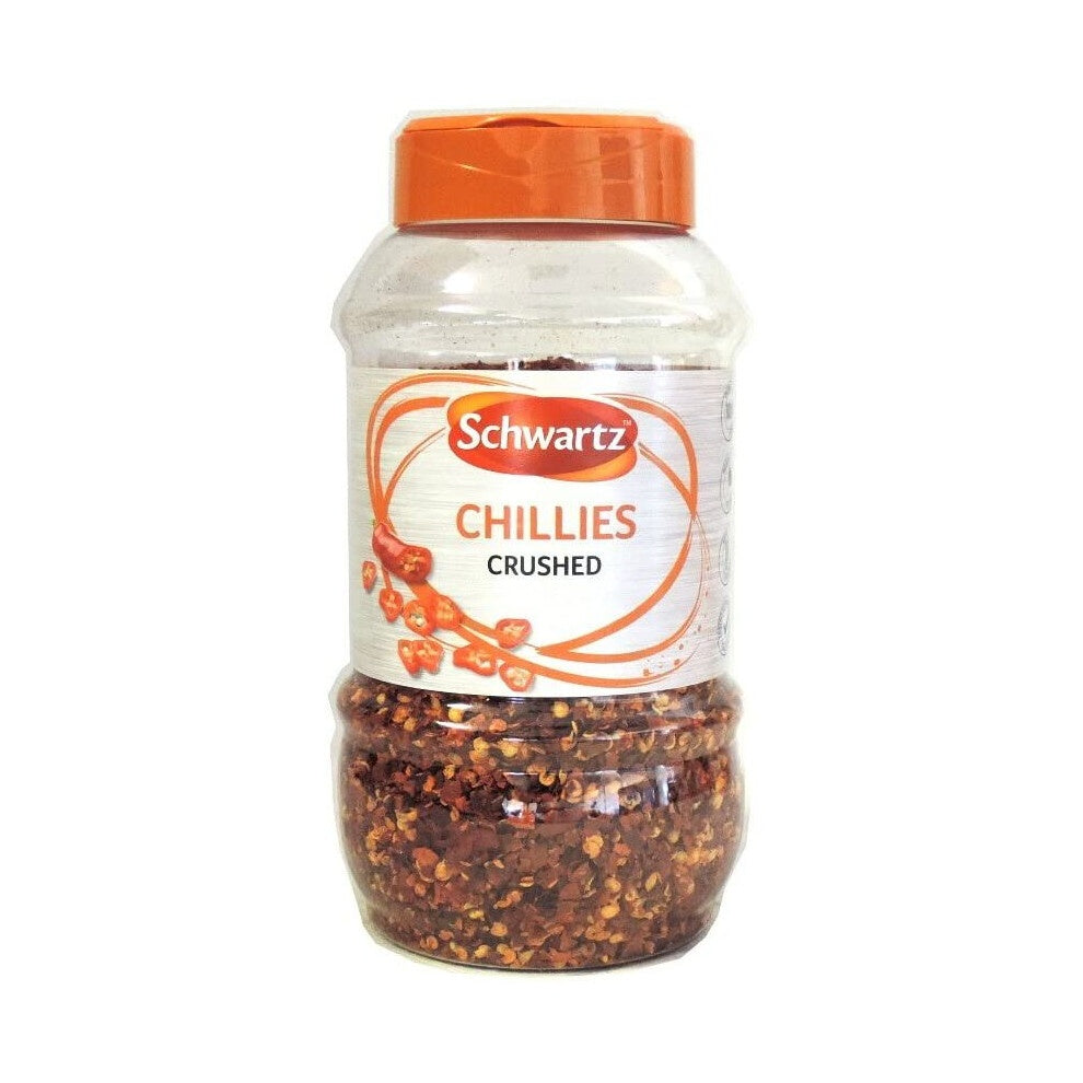 Schwartz Crushed Chillies 260g