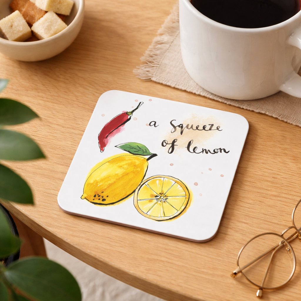 Mediterranean Set of 4 Coasters