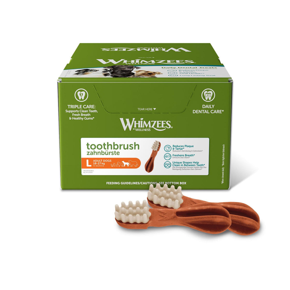 Whimzees Toothbrush - Case