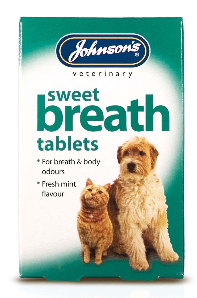 JVP Sweet Breath Tablets 30 tablets - Case of 6