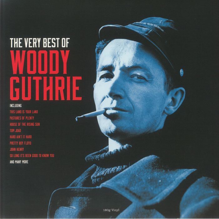WOODY GUTHRIE - The Very Best Of Vinyl