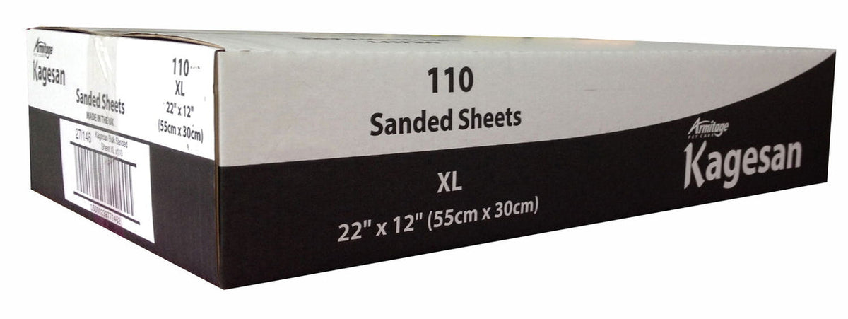 Kagesan Bulk Sanded Sheets " - Case