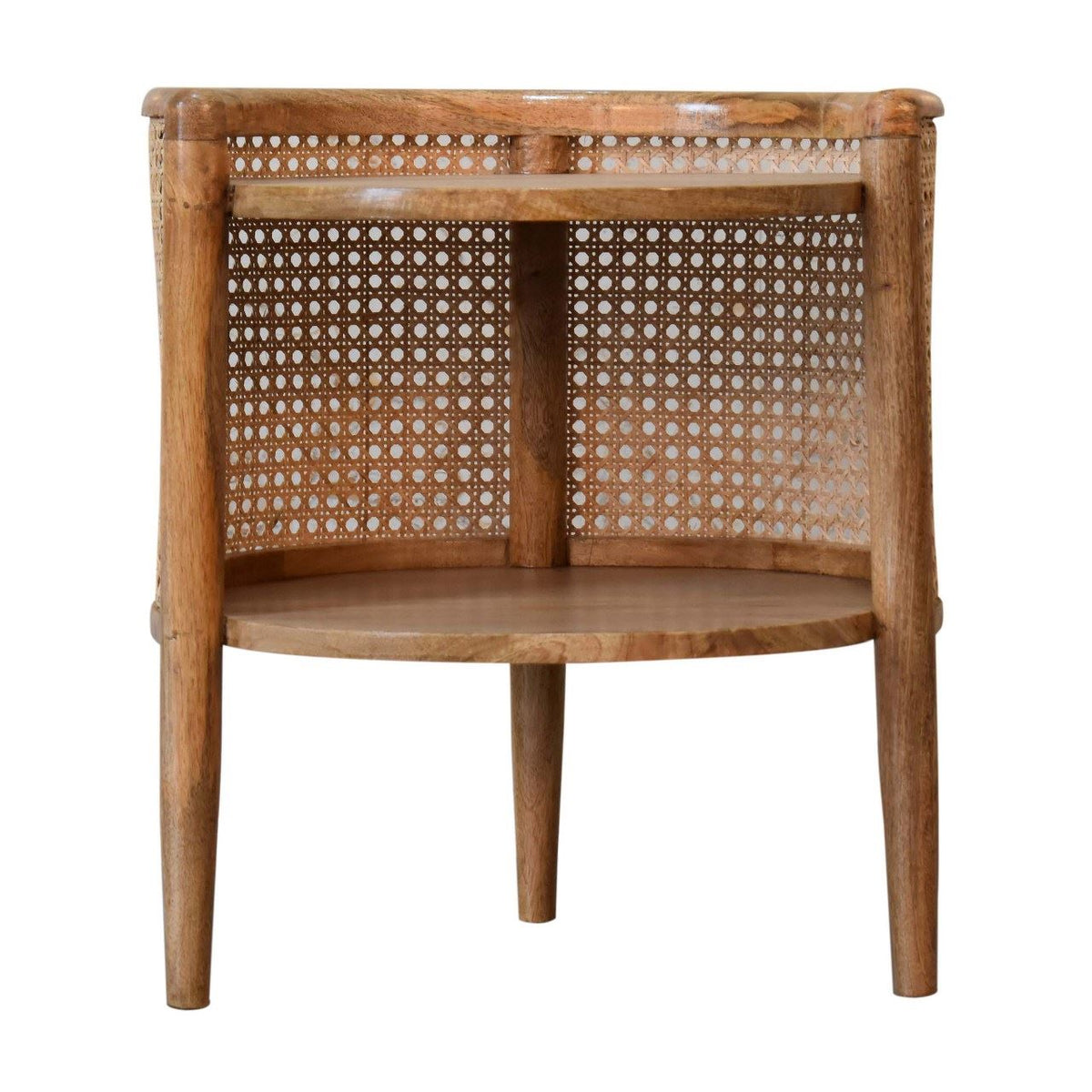 Artisan Larissa Round Bedside Table