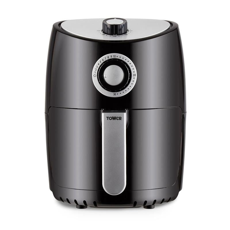 Tower Black Vortx 2.2L Manual Air Fryer