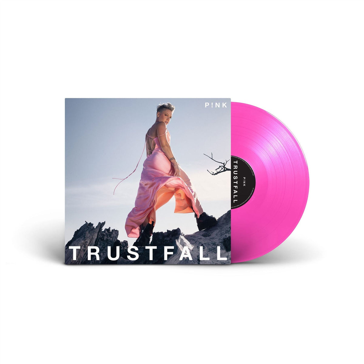 PINK - Trustfall Pink Vinyl