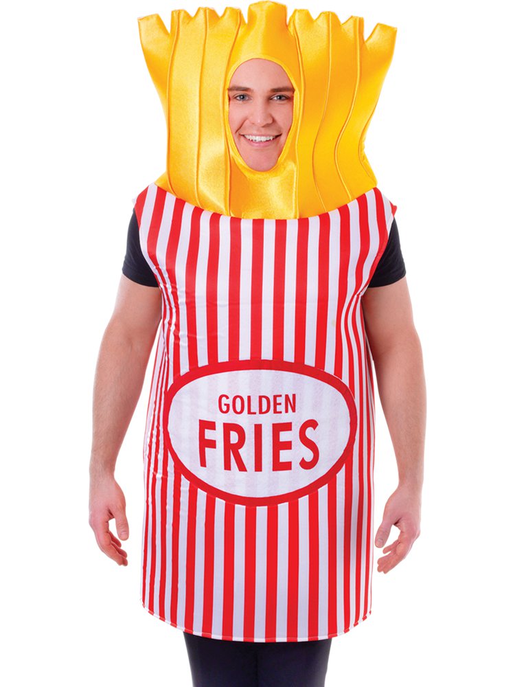 French Fries - Adult Costume