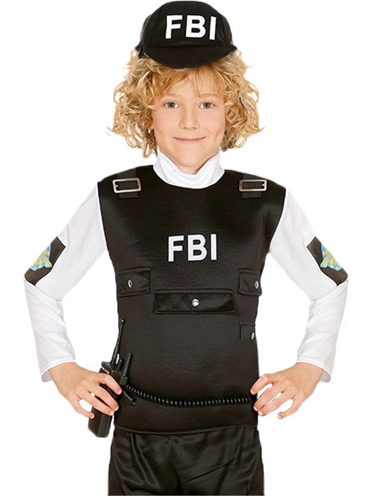 FBI - Child Costume