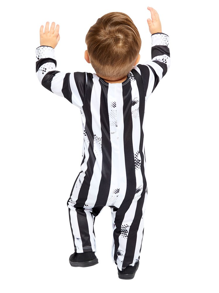 Beetlejuice Romper - Baby and Toddler Costume