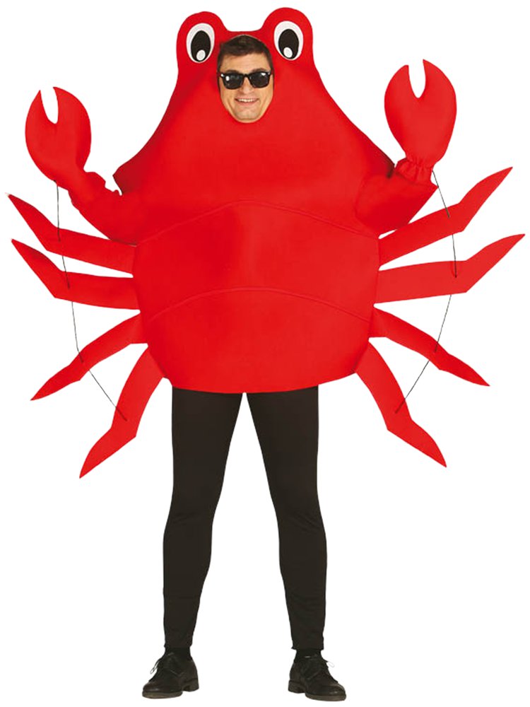 Crab Costume - Adult Costume