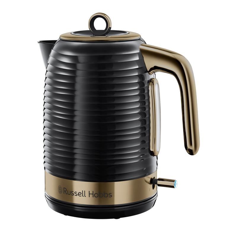 Russell Hobbs Brass Inspire Kettle UK Plug