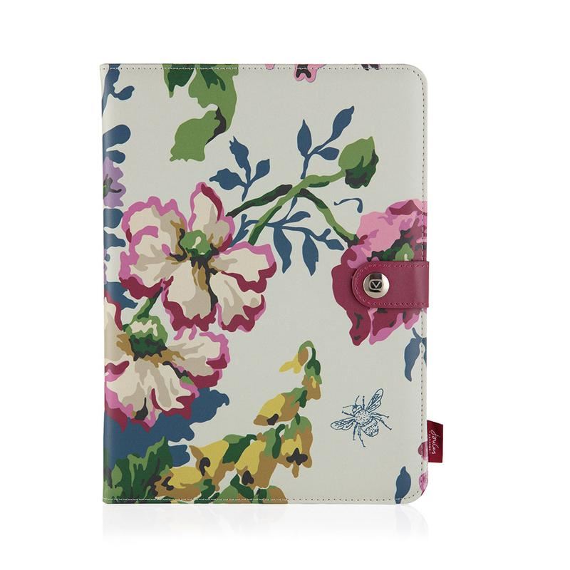 VQ Joules Cambridge Floral 9/10 Inch Universal Tablet Case