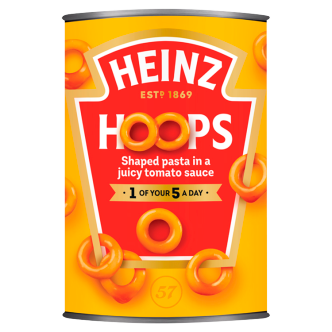 24 x Heinz Spaghetti Hoops 400g