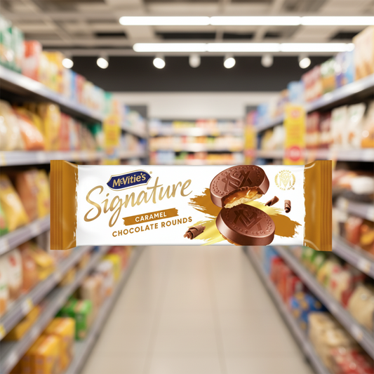 15 x McVitie's Caramel Chocolate Rounds 109g