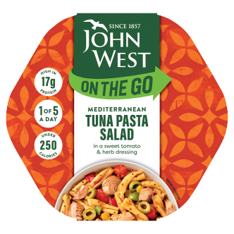 6 x John West Atún Almuerzo para llevar Mediterráneo 220g