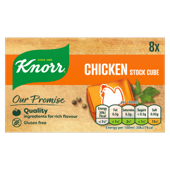 12 x Knorr Hühnerbrühwürfel 8er-Pack