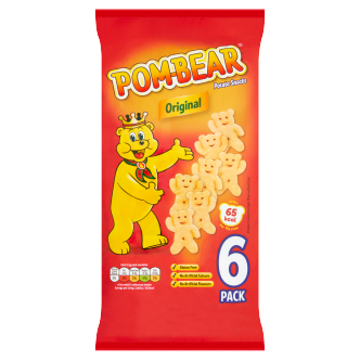 12 x Pom Bear Original 6X13G