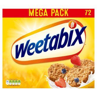 6 x Weetabix de 72 unidades
